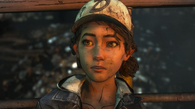 Clementine Walking Dead Black female video game character