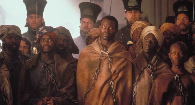 Black Slavery Movies
