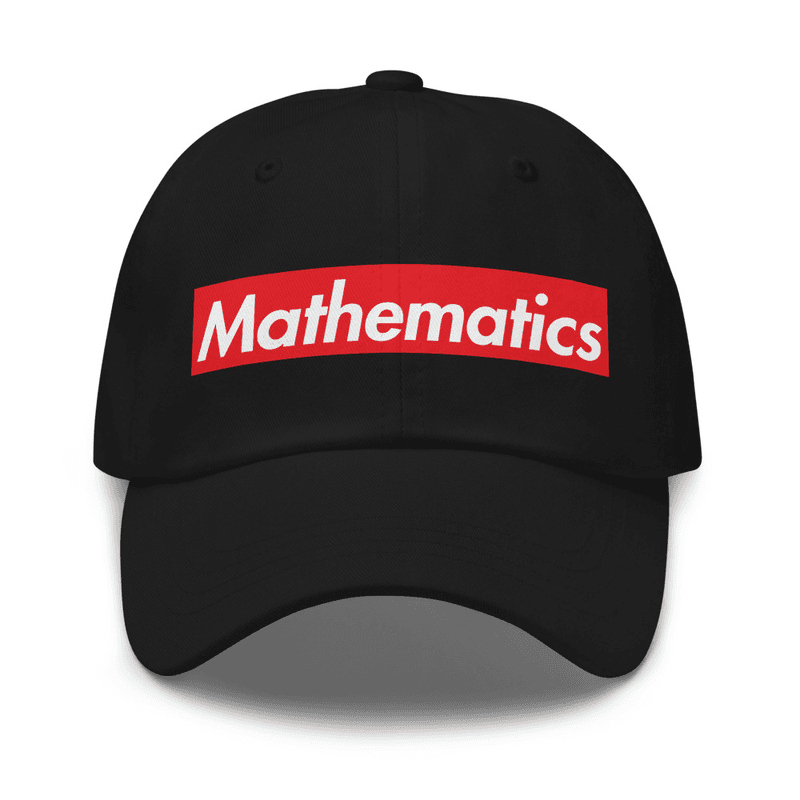 Supreme Mathematics Hat — view 1