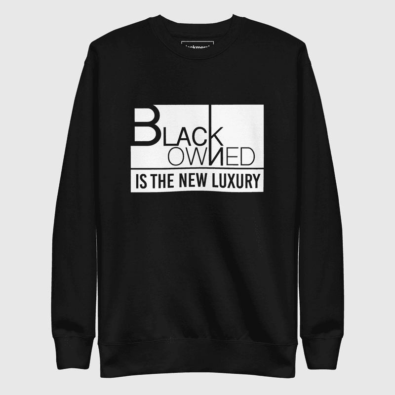 The New Luxury Sweatshirt — view 1