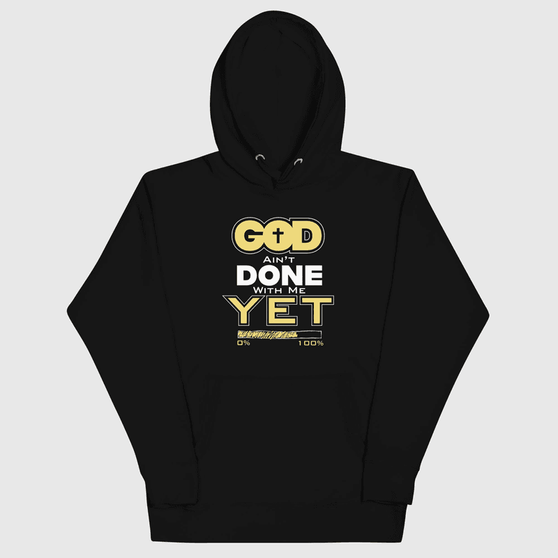 Not Yet Hoodie — view 1