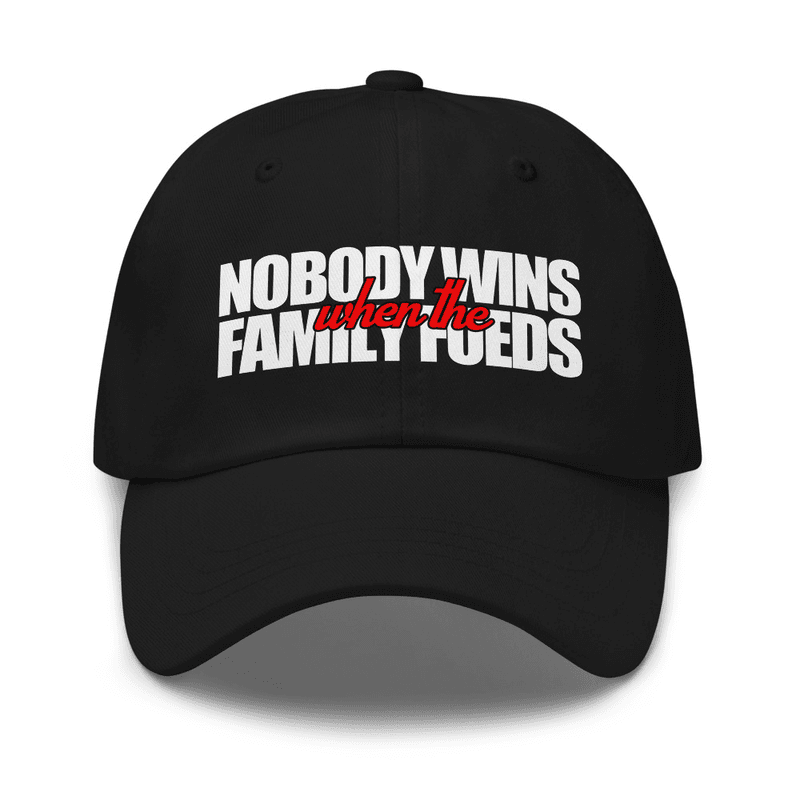 Nobody Wins Hat — view 1