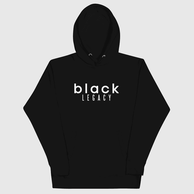 Black Legacy Hoodie — view 1