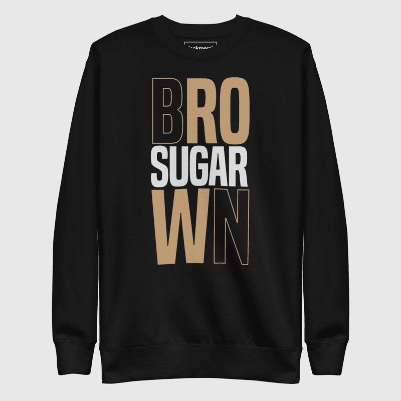 Brown Sugar Sweatshirt — view 1