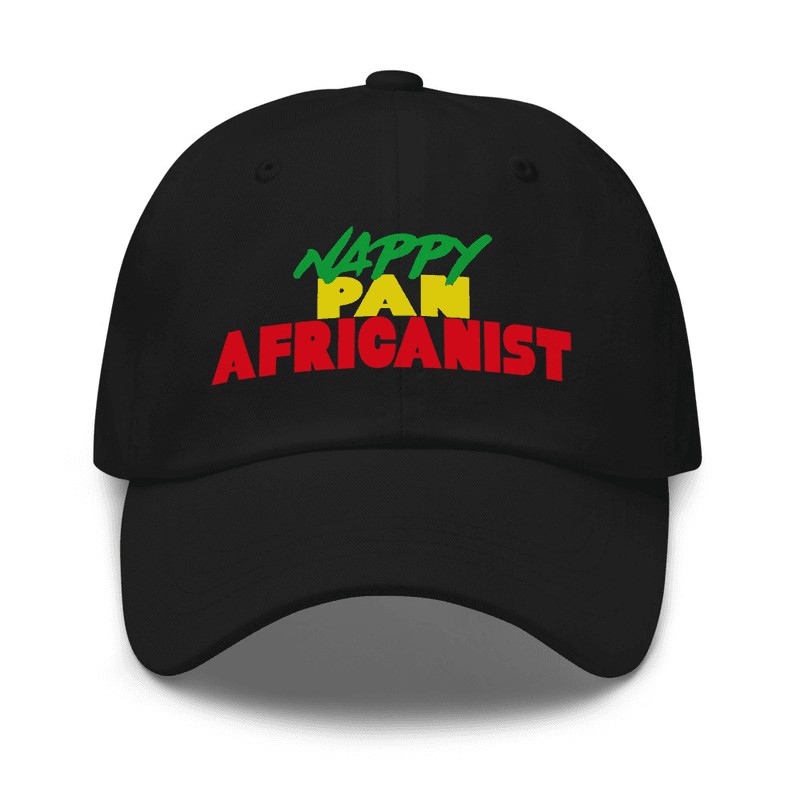 Nappy Pan-Africanist Hat — view 1