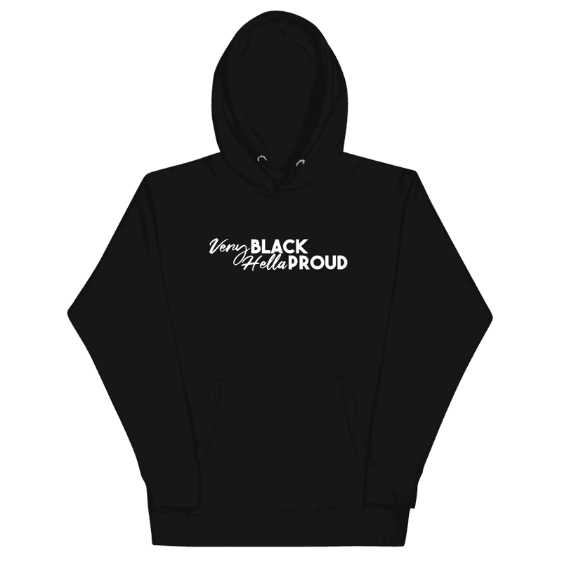 Very Black, Hella Pride Hoodie — view 1