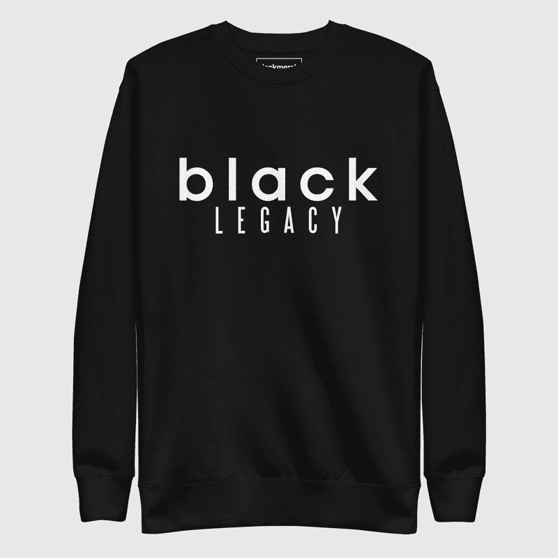 Black Legacy Sweatshirt — view 1