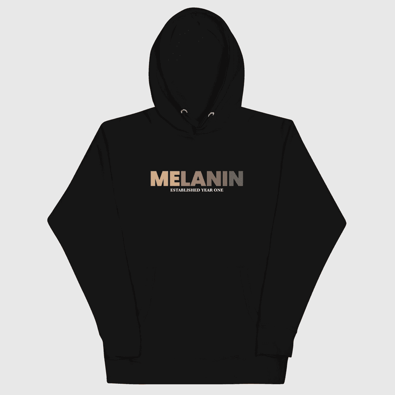 Melanin Year One Hoodie — view 1