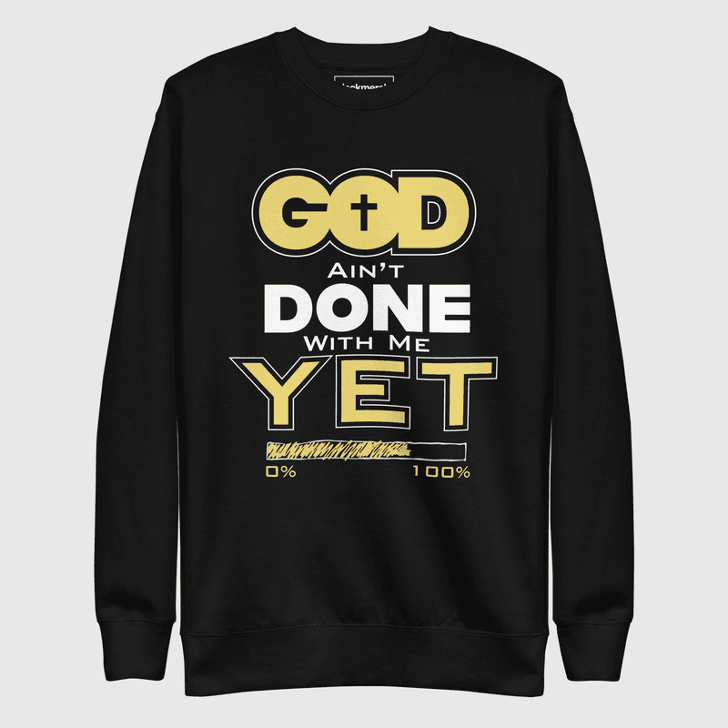 Not Yet Sweatshirt — view 1