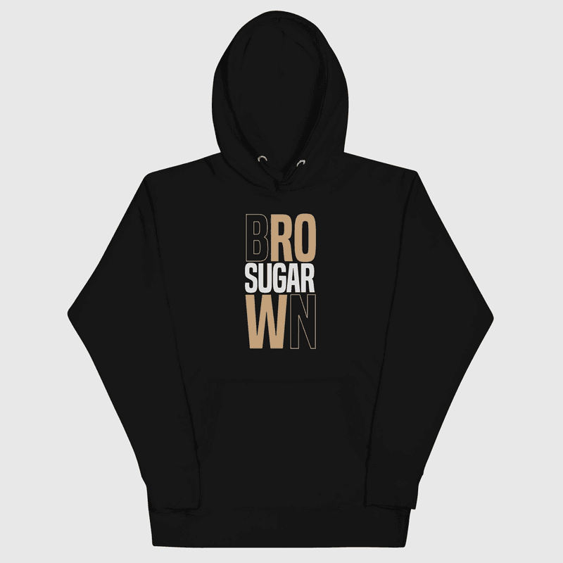 Brown Sugar Hoodie — view 1