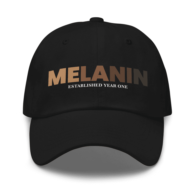 Melanin Year One Hat — view 1