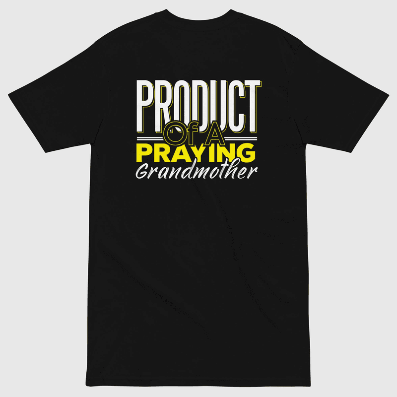 Praying Grandmother Tee — view 1