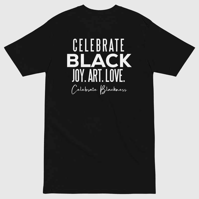Celebrate Black Tee — view 1