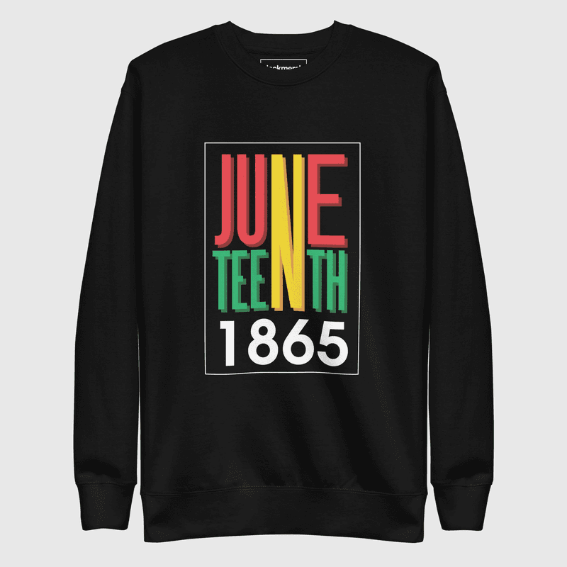 Juneteenth Sweatshirt — view 1