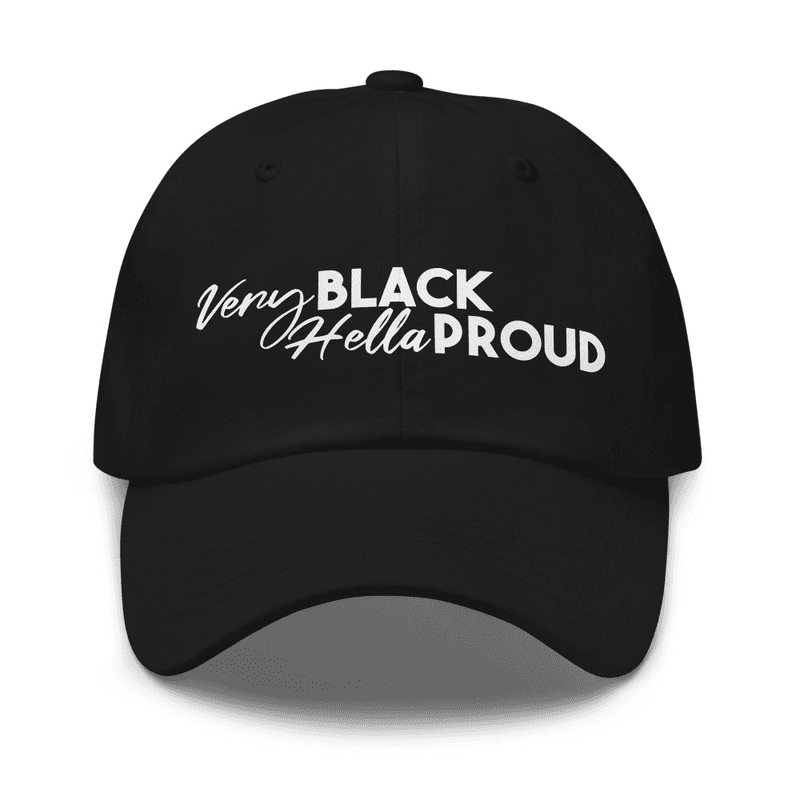 Very Black, Hella Pride Hat — view 1