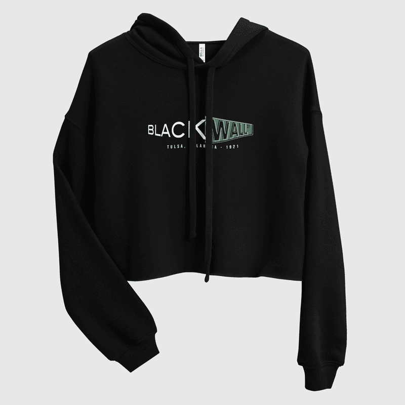 BWS Cropped Hoodie — view 1