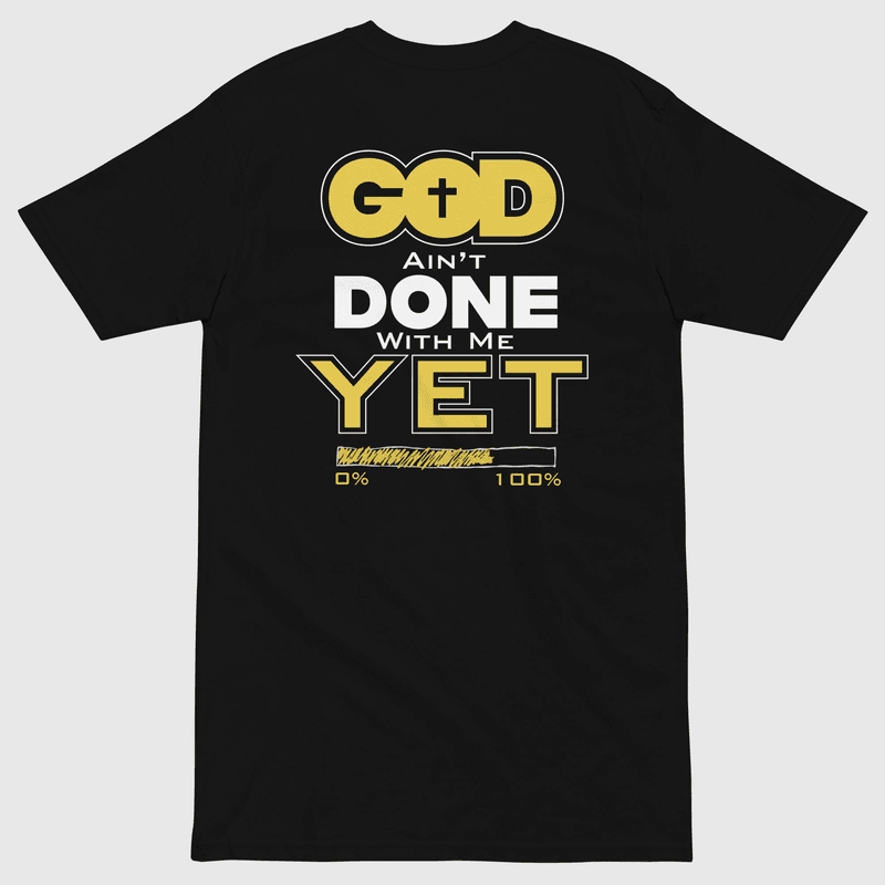 Not Yet Tee — view 1