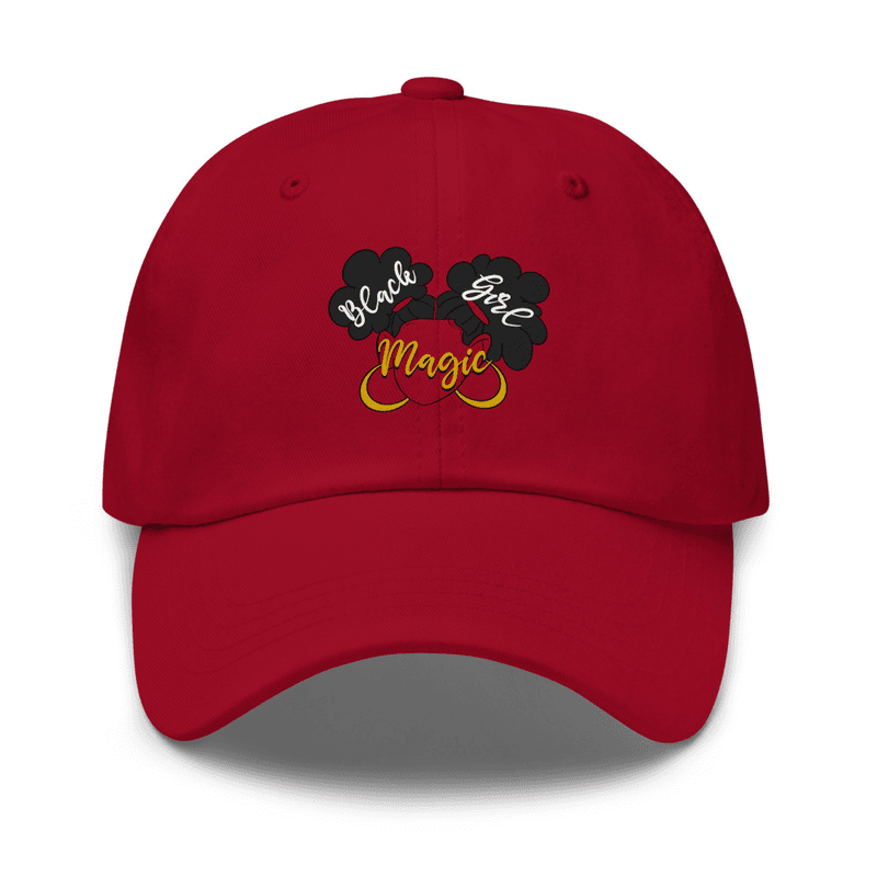 Black Girl Magic Hat — view 1