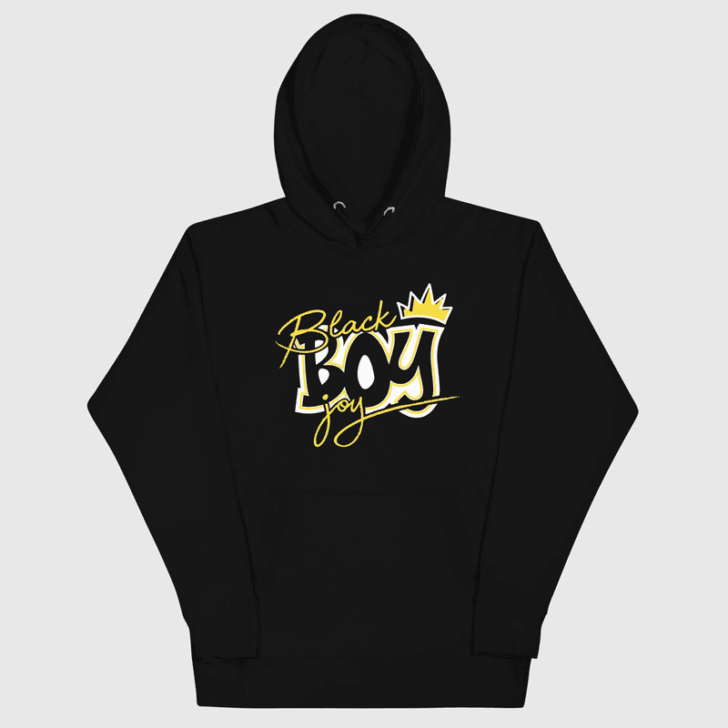 Black Boy Joy Hoodie — view 1