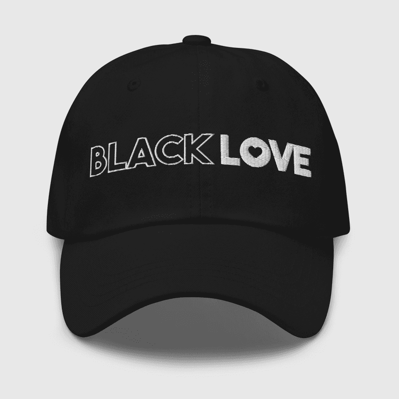 Black Love Hat — view 1