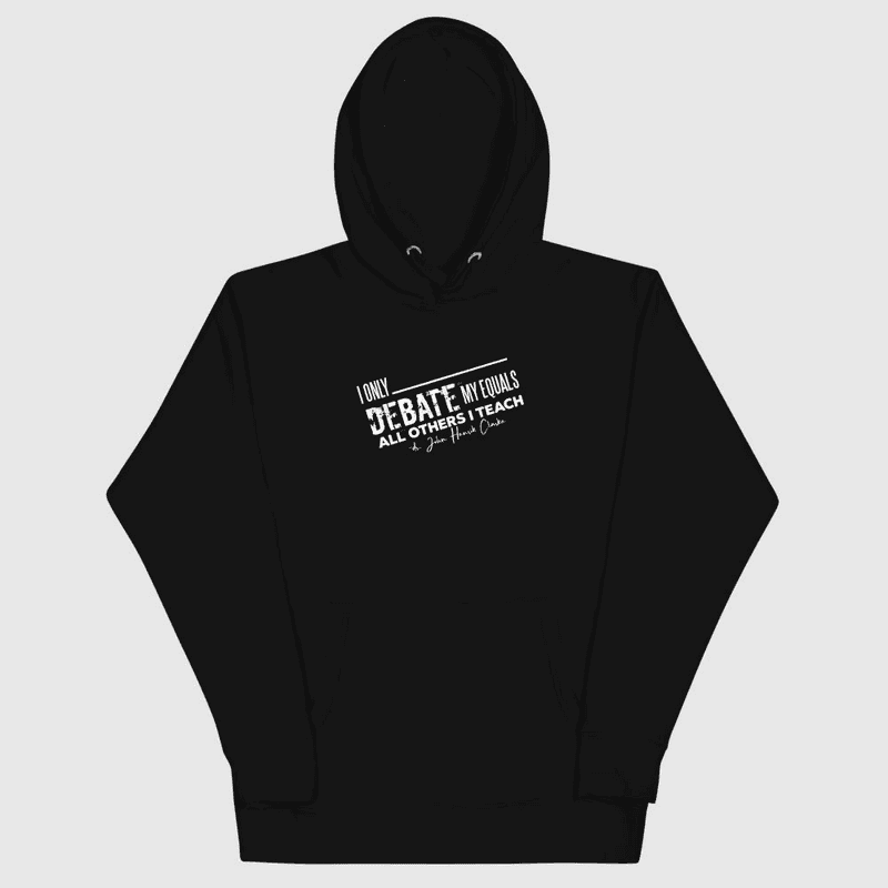 John Henrik Clarke Hoodie — Printful mockup 1