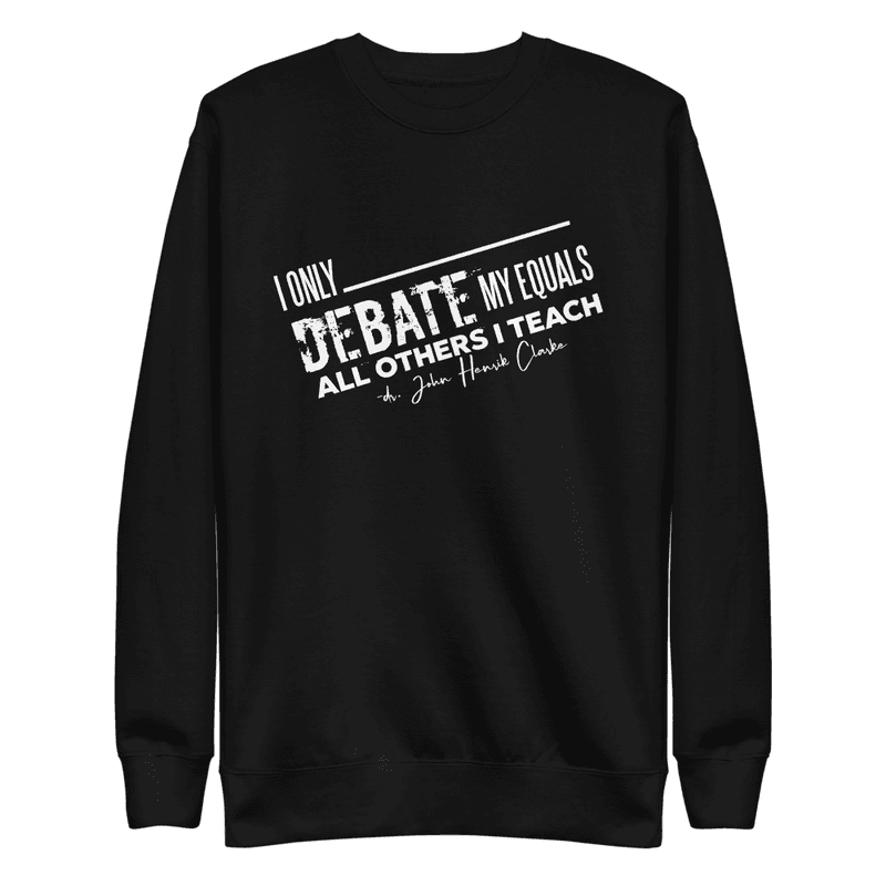 John Henrik Clarke Sweatshirt — view 1