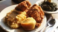 soul food plate