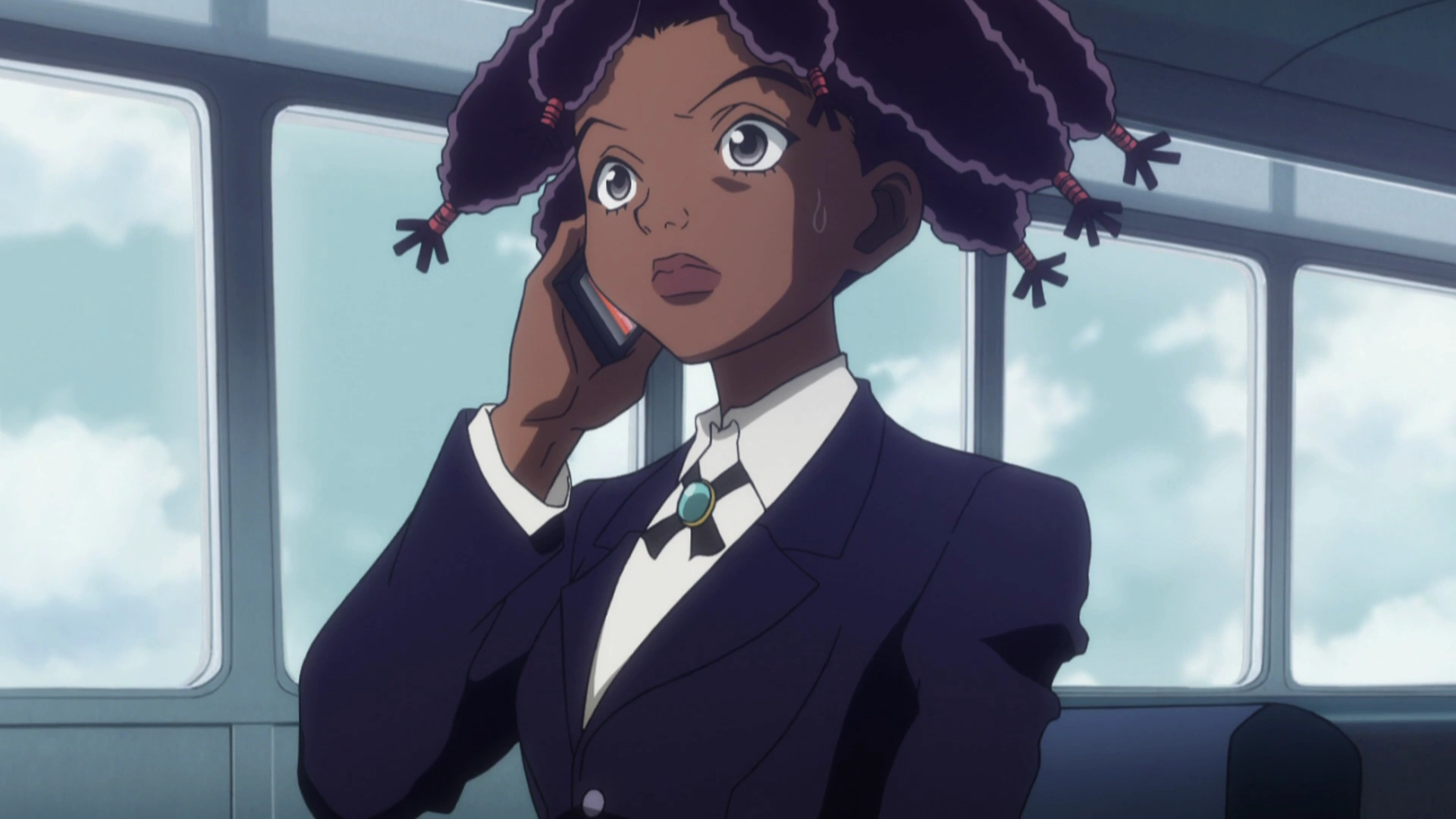 Top 9 Black Anime Characters Who Deserve Their Own Series | MELAVIEWS