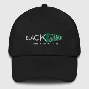 Black Wall Street Hat