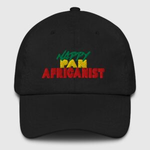 Nappy Pan-Africanist Hat