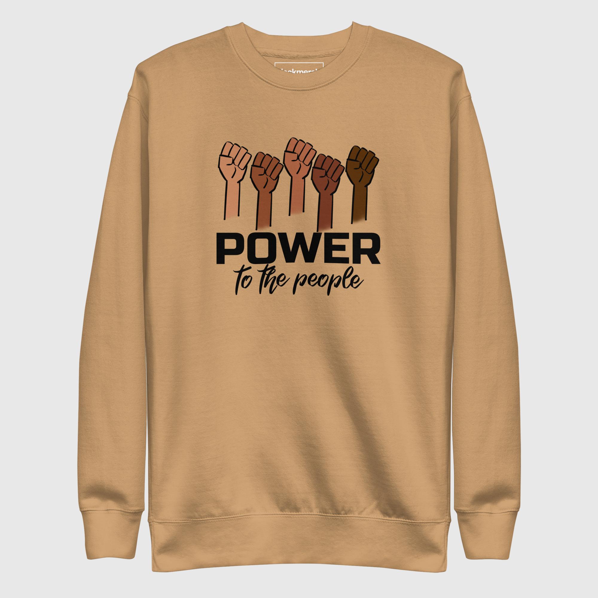 Power to The People Sweatshirt - Image 2