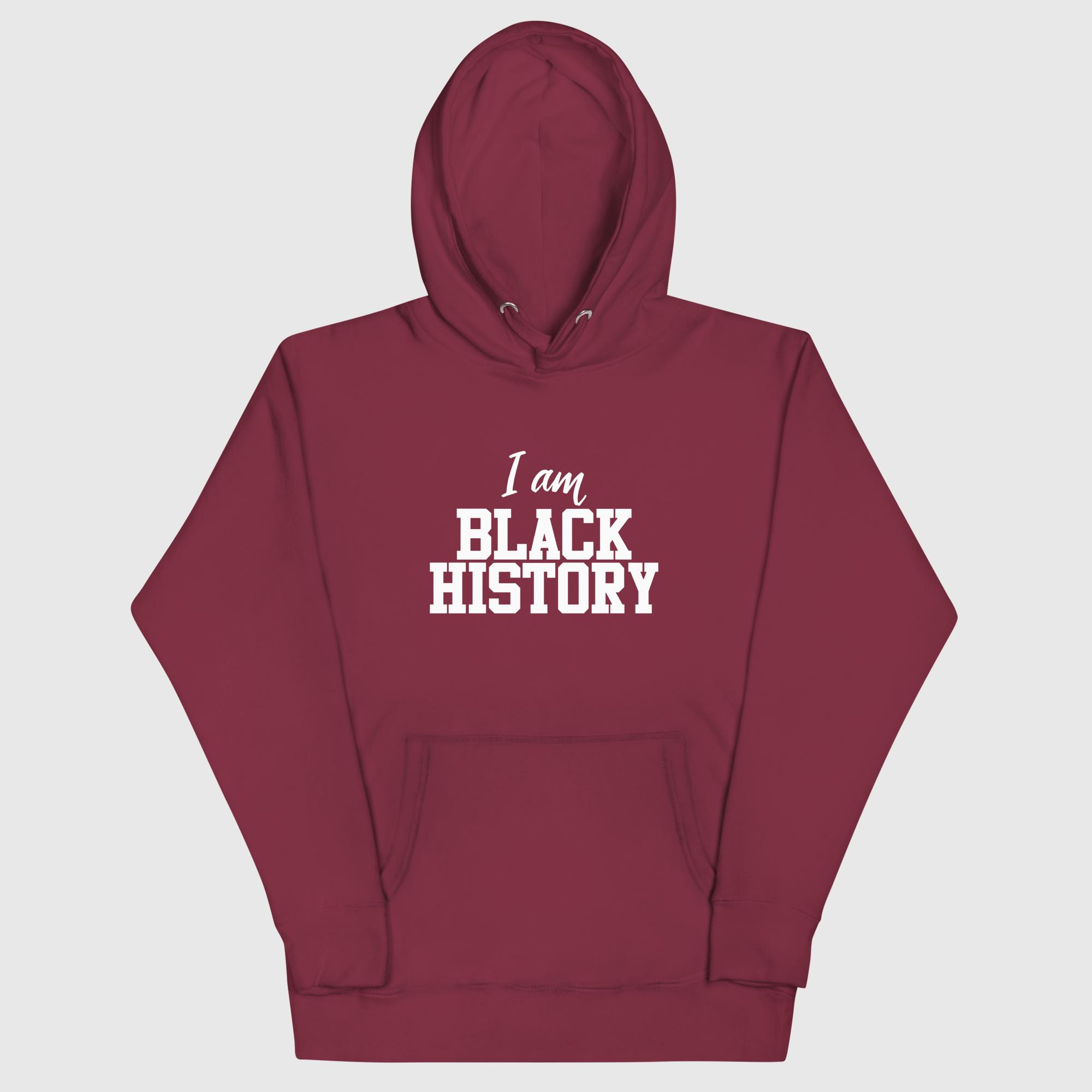 I AM BLACK HISTORY Hoodie - Image 3