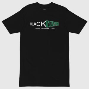 Black Wall St. Tee