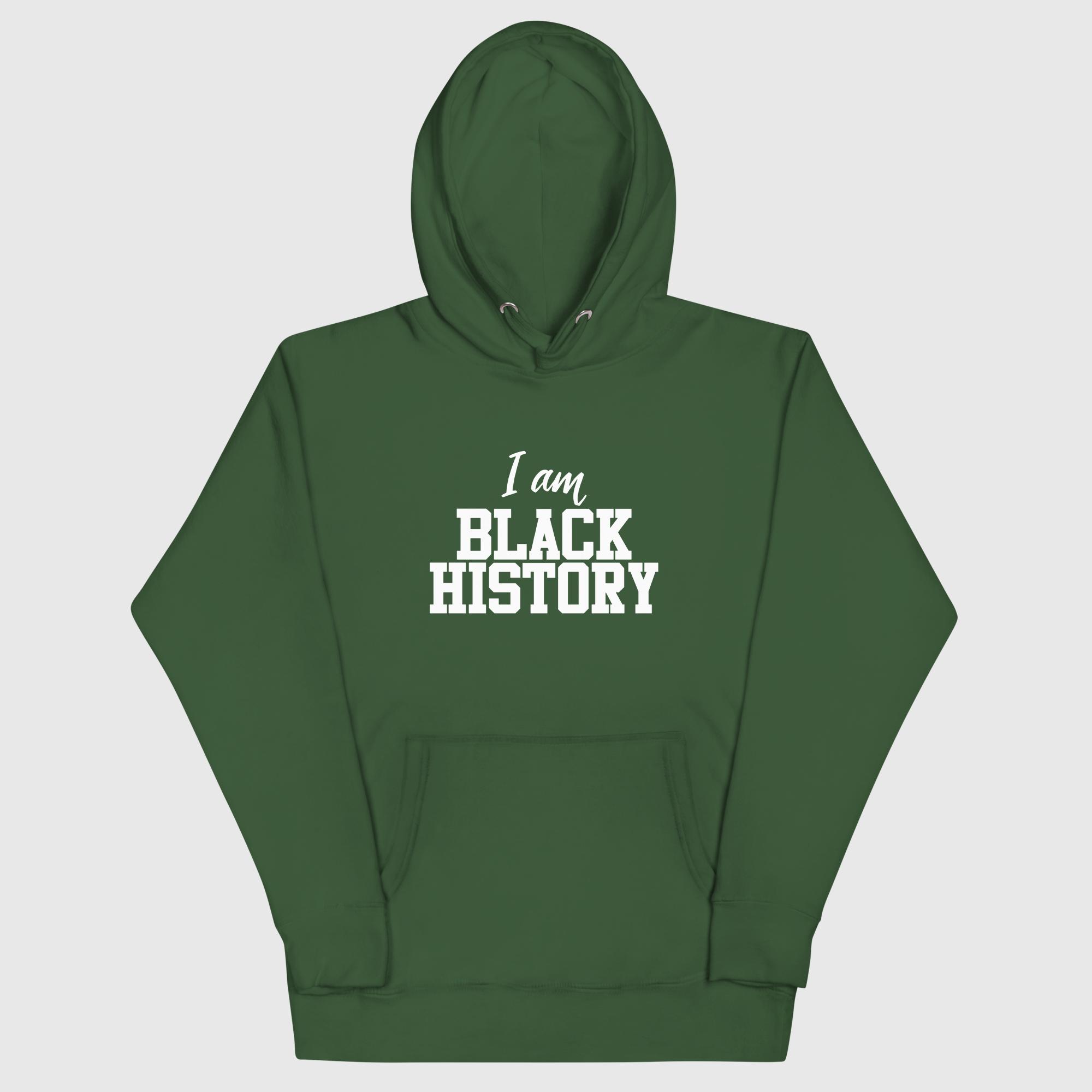 I AM BLACK HISTORY Hoodie - Image 4