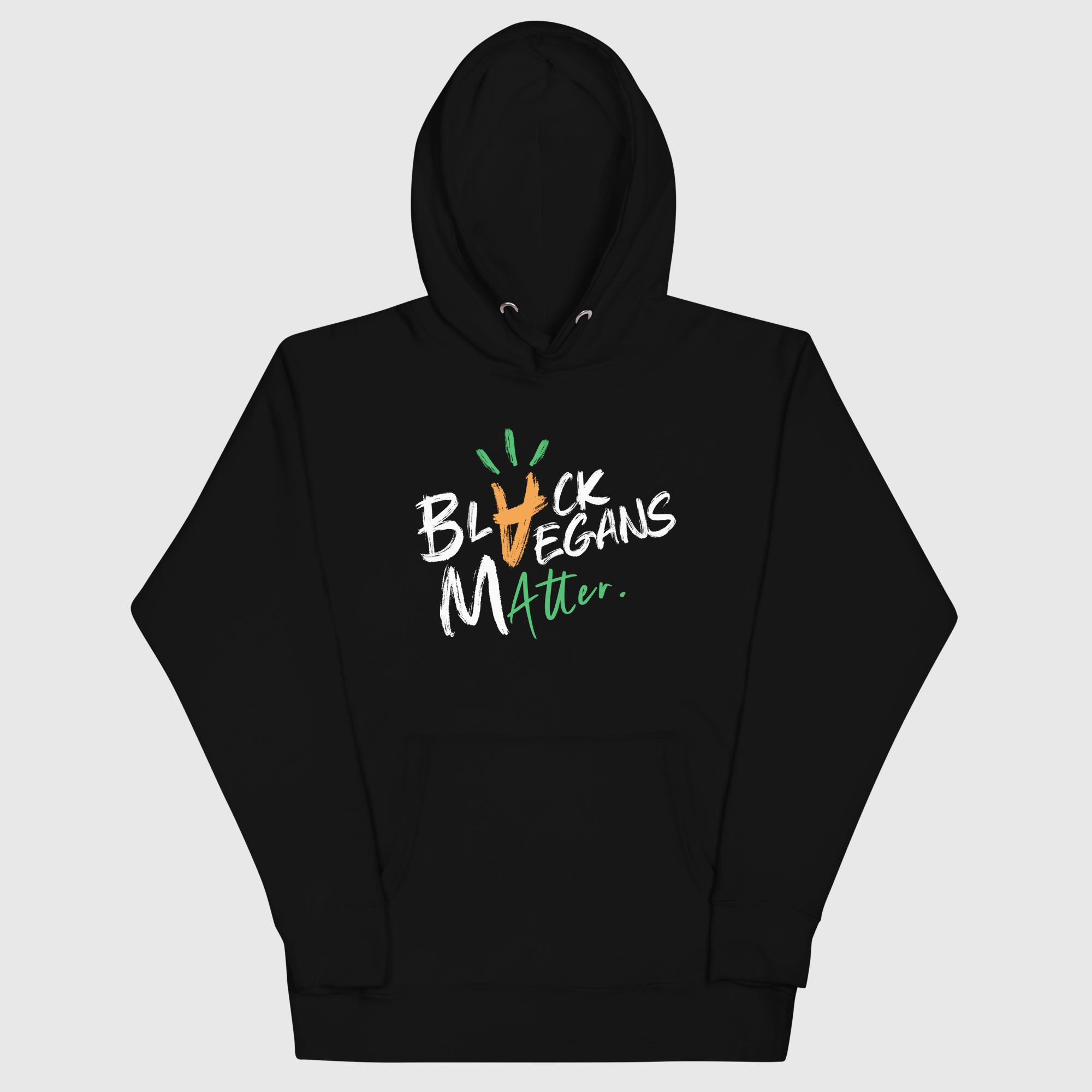 Black Vegans Matter Hoodie