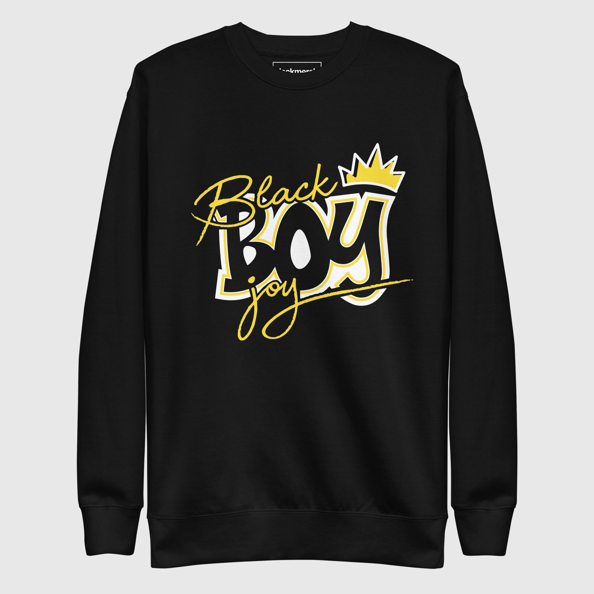 Black Boy Joy Sweatshirt