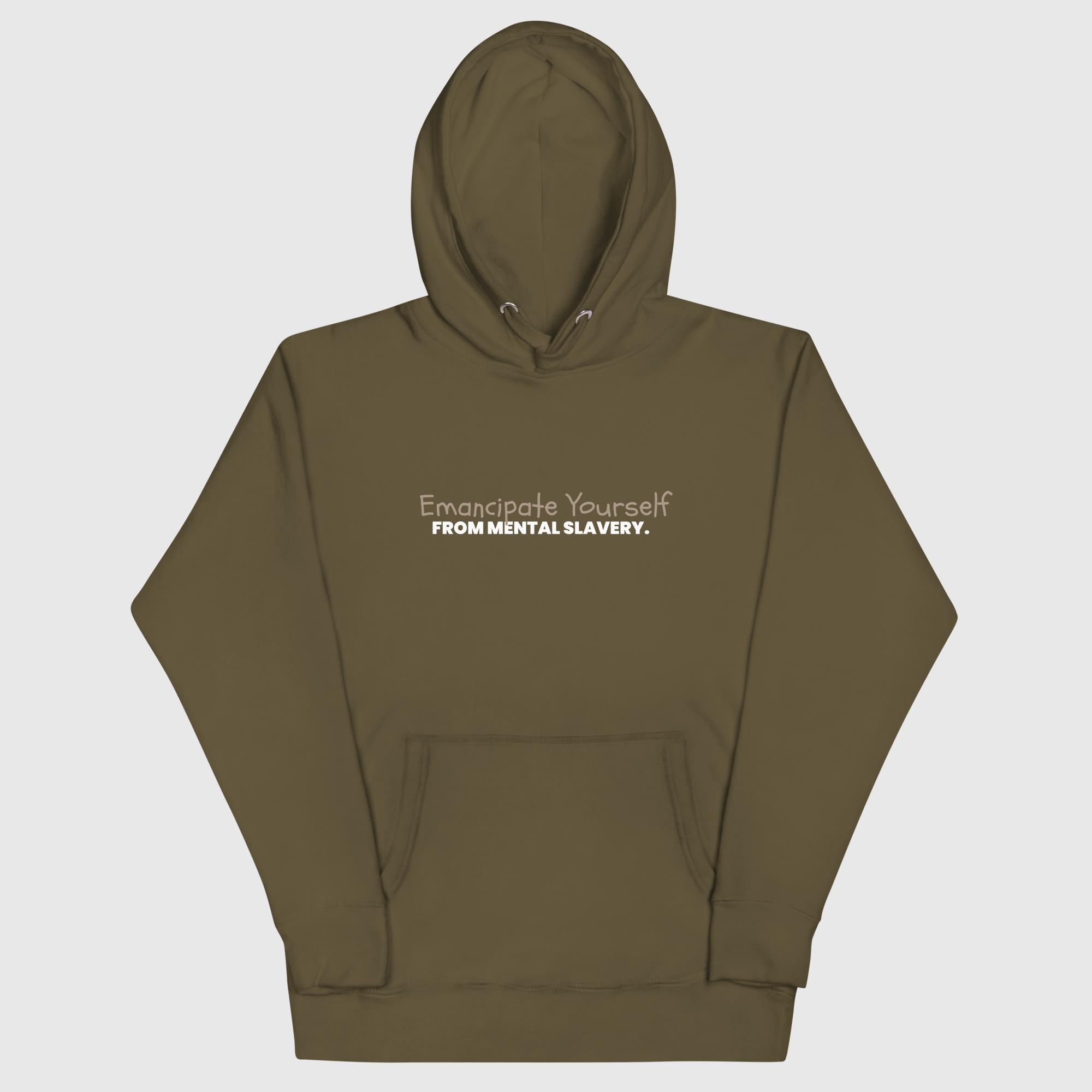 Emancipate Yourself Hoodie - Image 3
