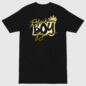 Black Boy Joy Tee