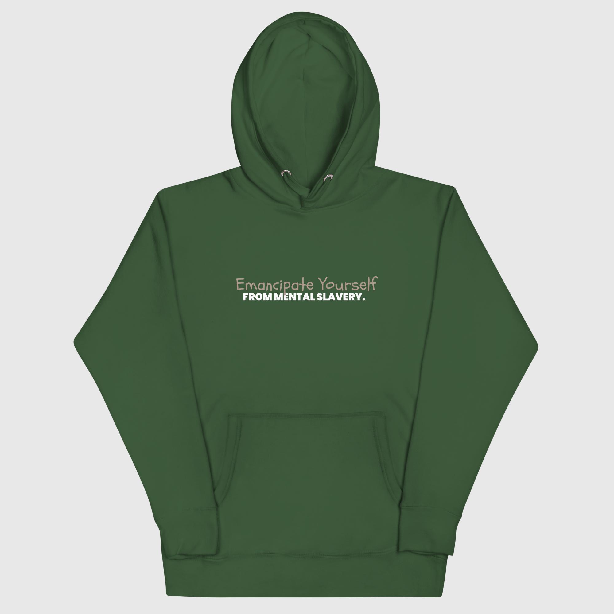 Emancipate Yourself Hoodie - Image 2
