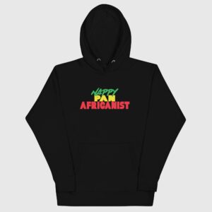 Nappy Pan-Africanist Hoodie