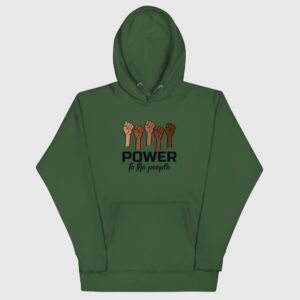 Power to The People Hoodie
