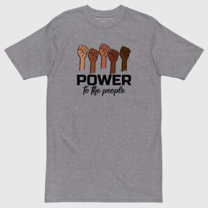 Power to The People Tee