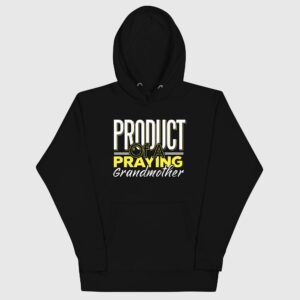 Praying Grandmother Hoodie
