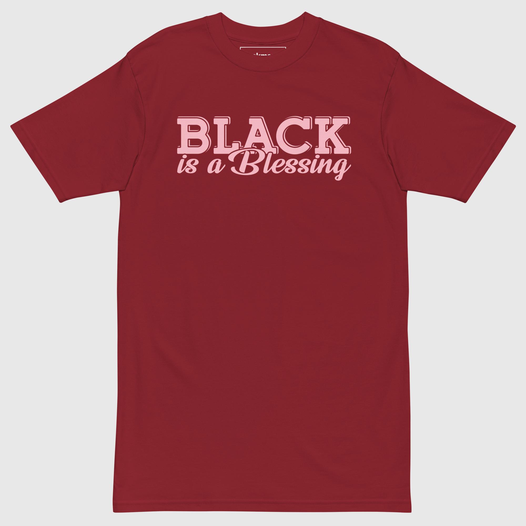 Black is a Blessing Tee - Image 2
