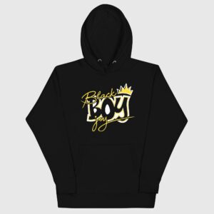 Black Boy Joy Hoodie